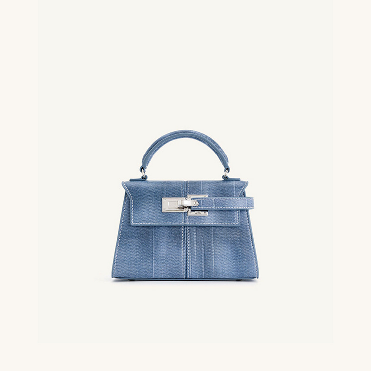 Kelly Inspired Bag ? Underarm Mini Tote Purse_CWAB5333
