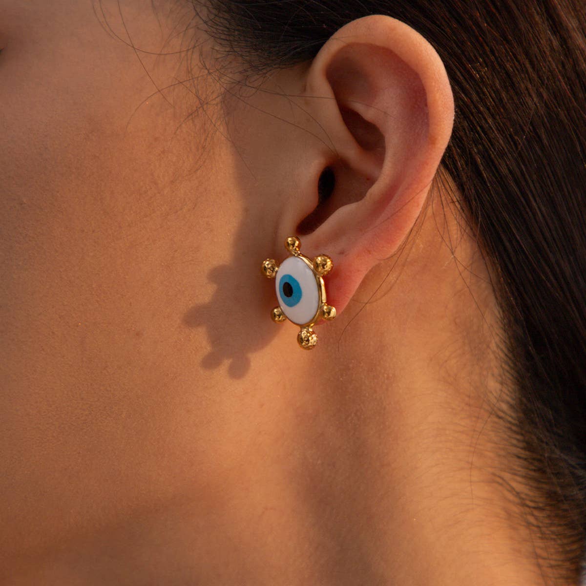 RETRO DRIPPING NEW DEVIL'S EYE EARRINGS_CWAHA0922