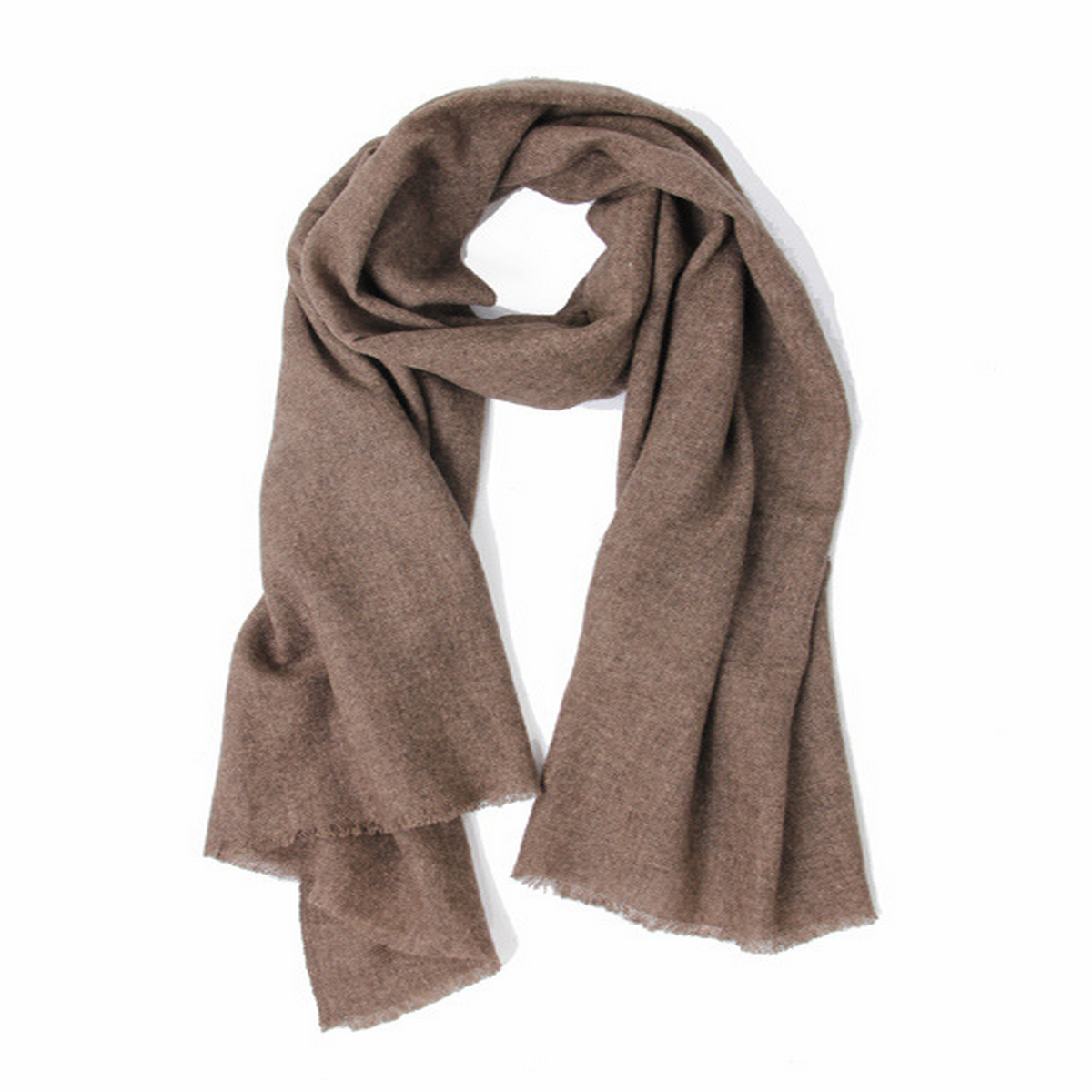 Unisex Yak Wool Shawl ? Warm Oversized Scarf