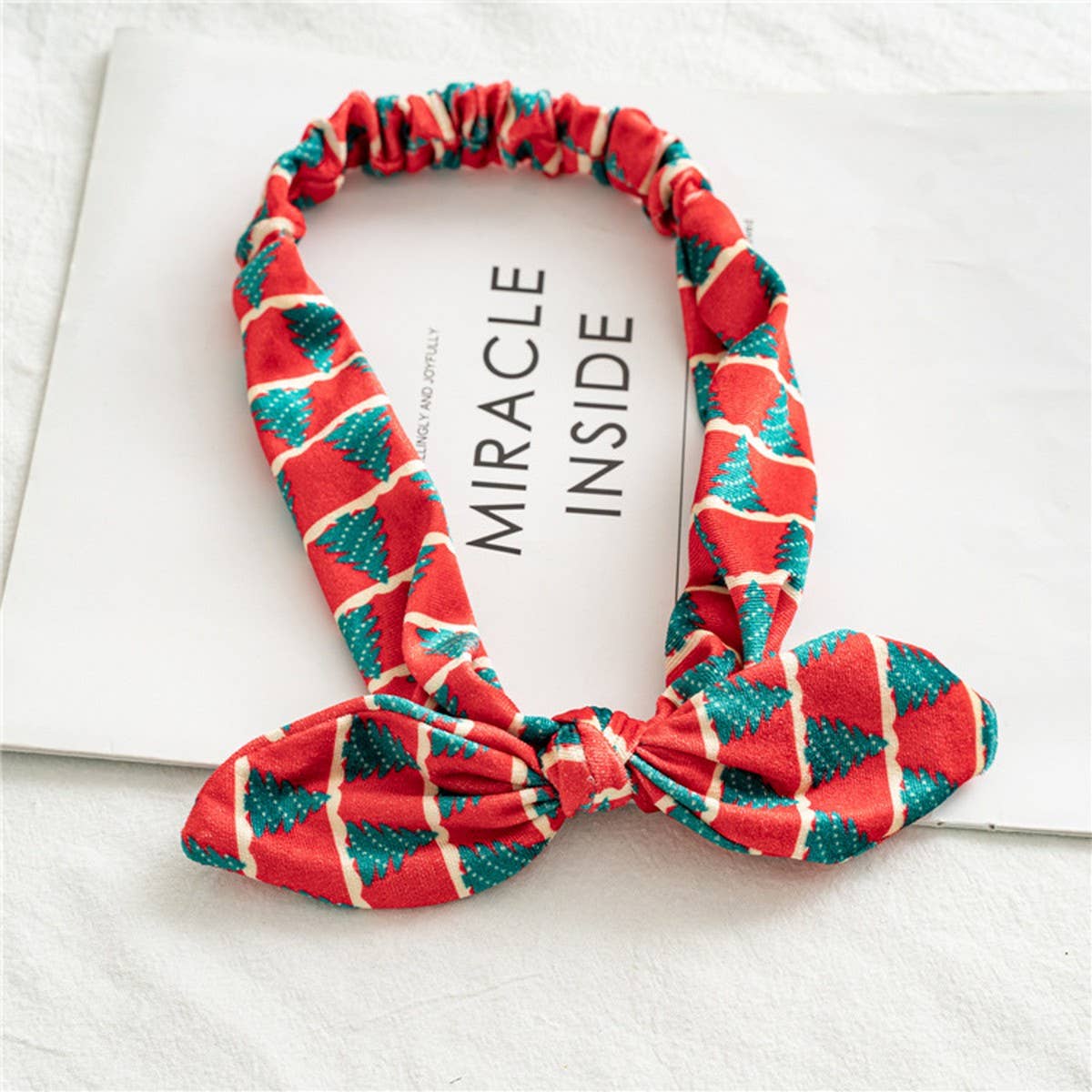 NEW CHRISTMAS CROSS HAIRBAND