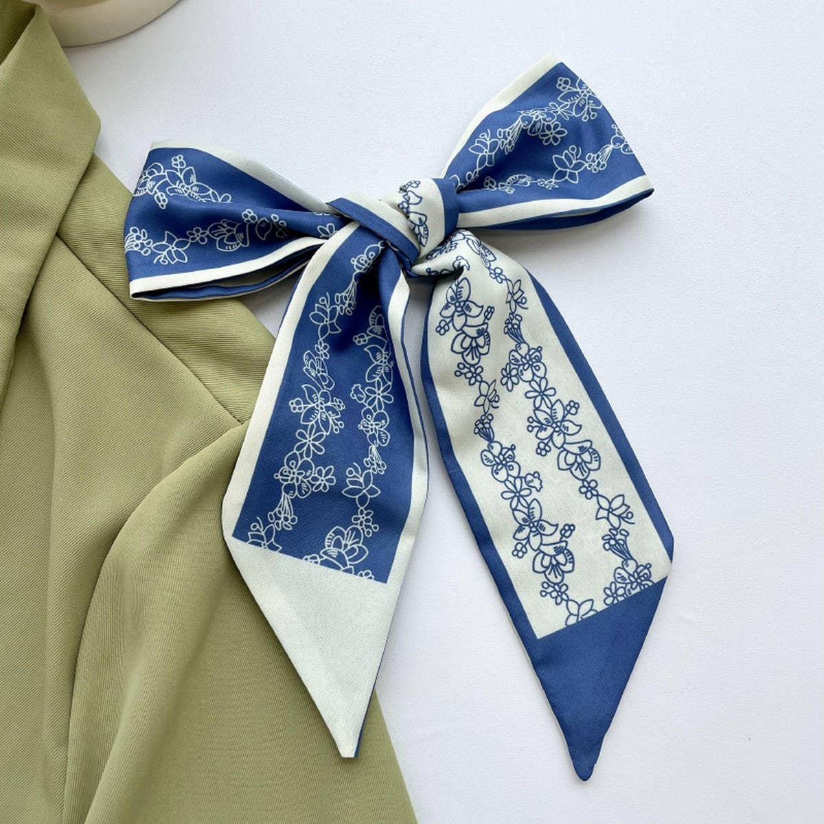 2024 NEW STYLE NARROW AND LONG FLOWER SCARF_CWASC0734