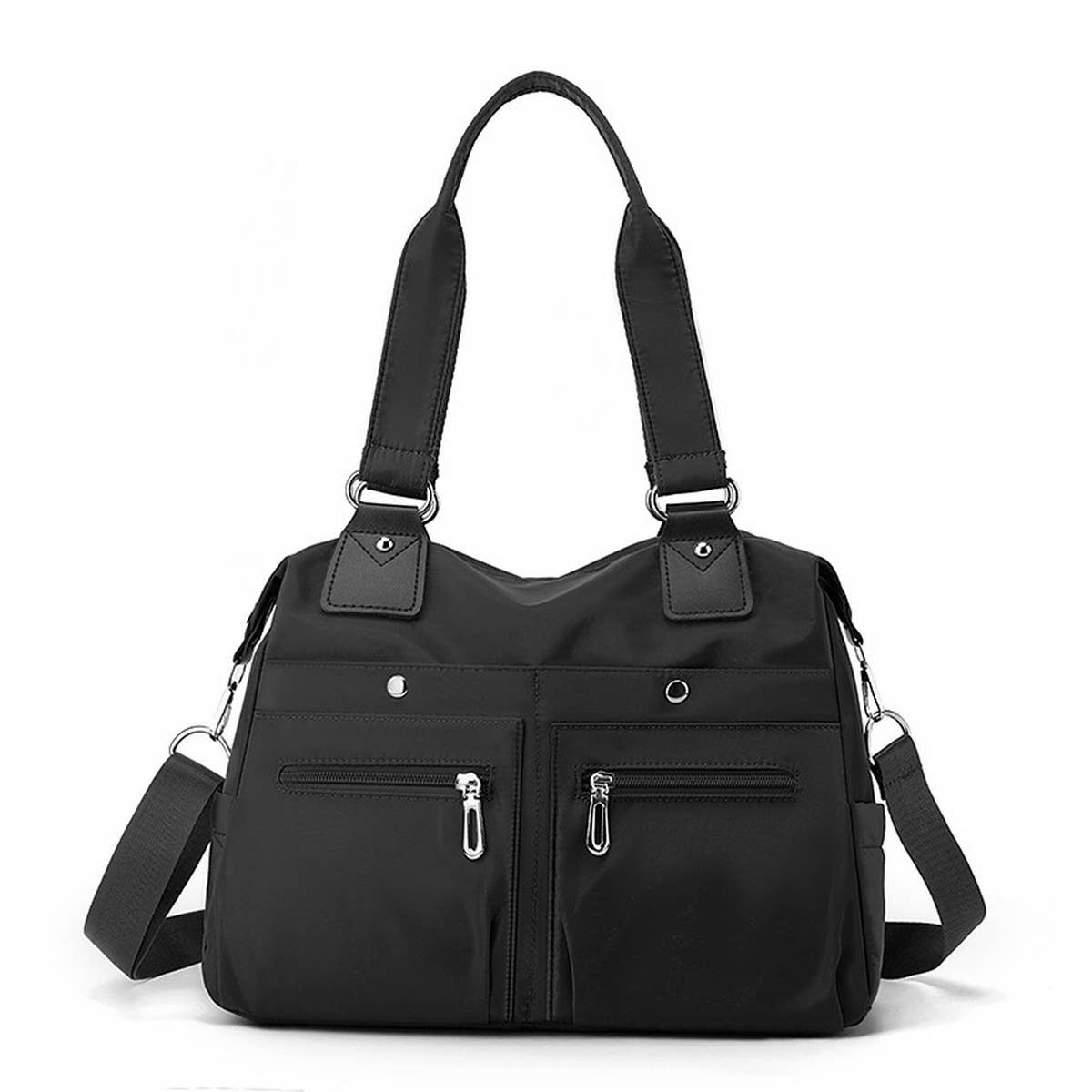 LARGE CAPACITY LIGHTWEIGHT SHOULDER MESSENGER BAG