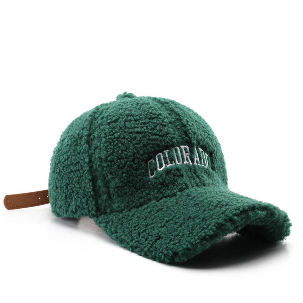 Autumn Winter Retro Embroidered Baseball Cap_CWAH2167