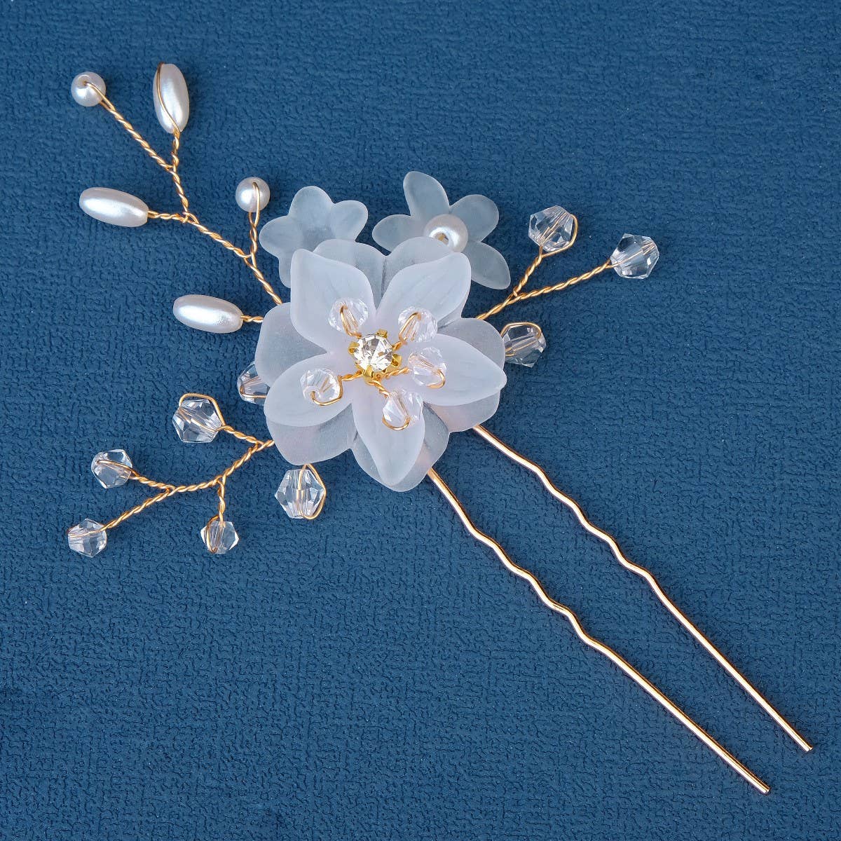 BEAUTIFUL HANDMADE BRIDAL HAIR ACCESSORIESSET_CWAHA2790