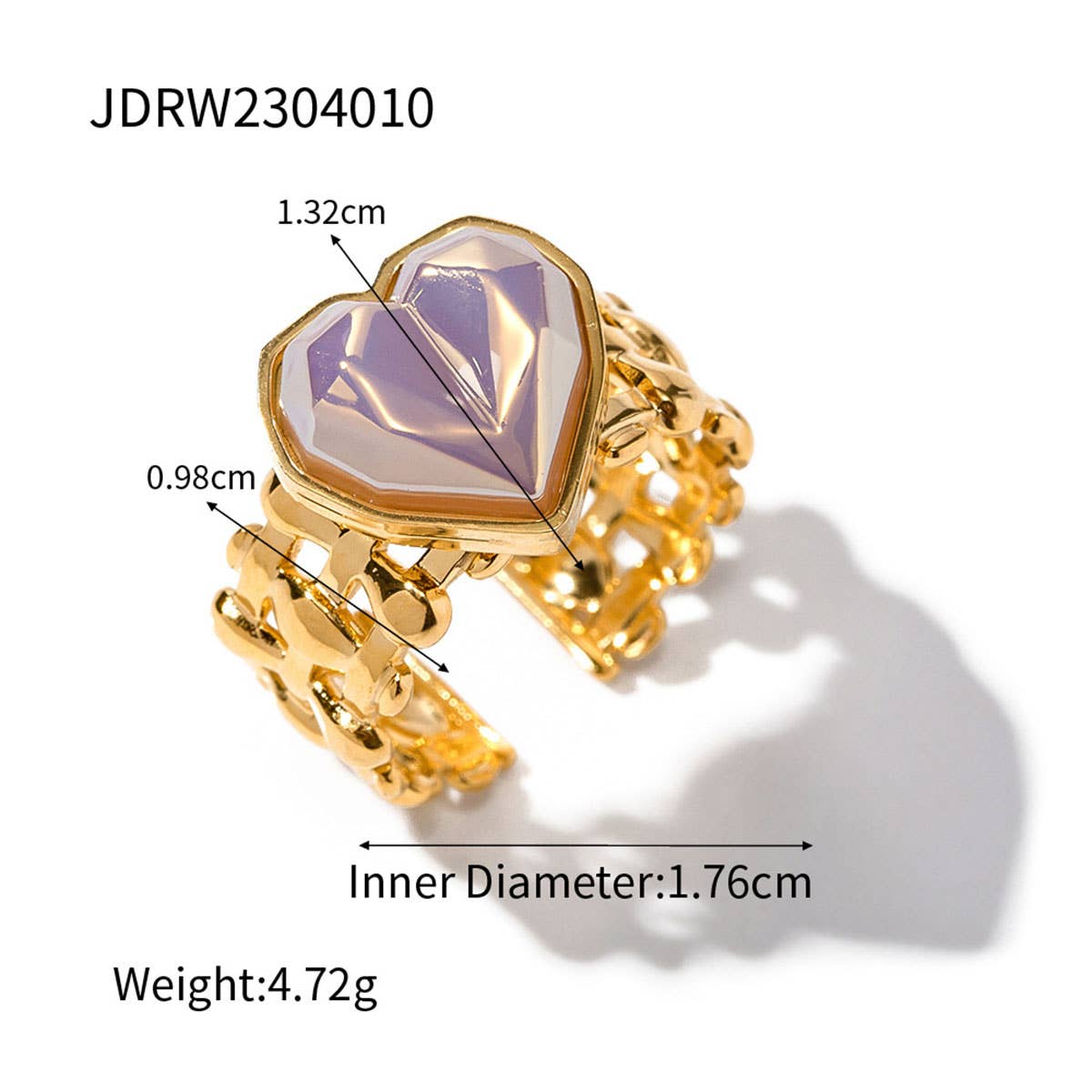 STAINLESS STEEL MAGIC PEARL RINGS,EARRINGS_CWAJE0624