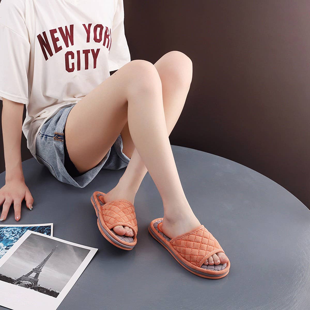 Washable Fabric Slippers for Couples, All Season