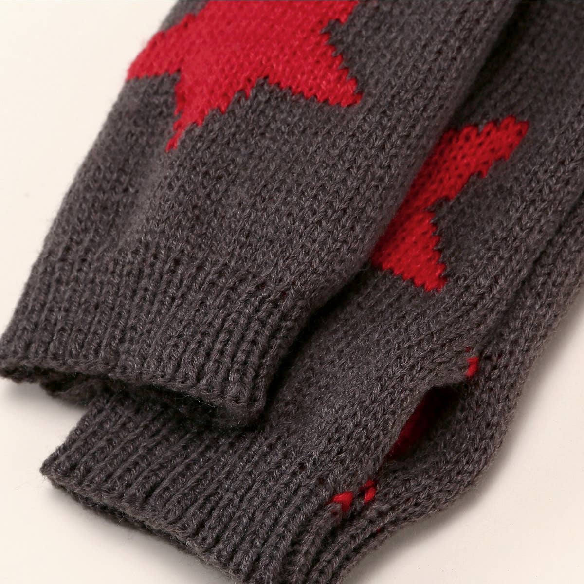 Acrylic Star Arm Sleeves ??Warm Fingerless Design_CWAG0085