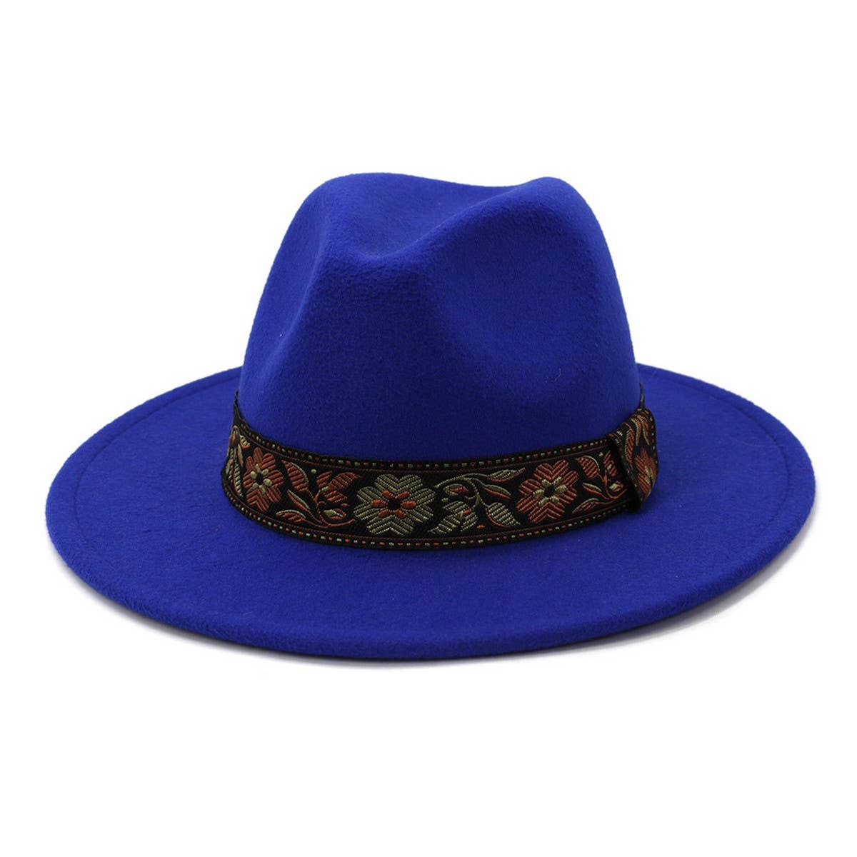 AUTUMN AND WINTER EUROPEAN AND AMERICAN JAZZ HAT_CWAH1774