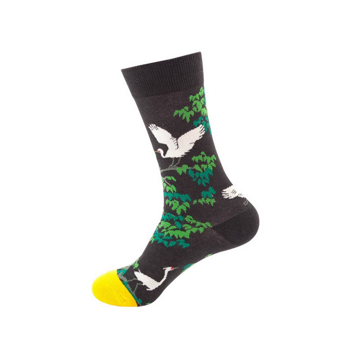 FASHION PERSONALIZED PRINTED MID-CALF SOCKS_CWMS1013
