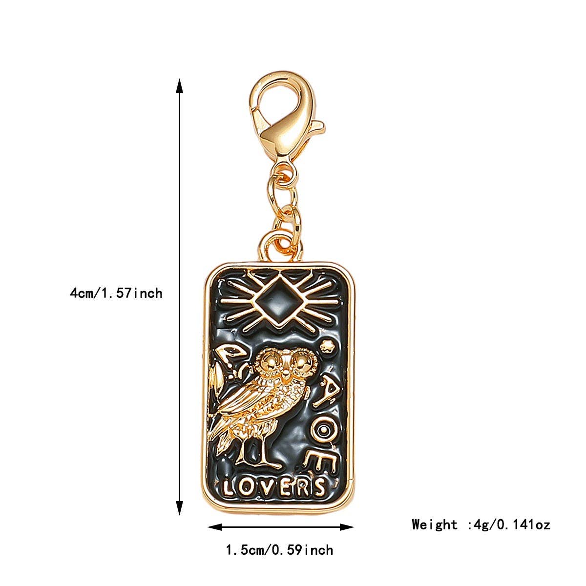 FASHIONABLE WITH DETACHABLE NECKLACE PENDANT