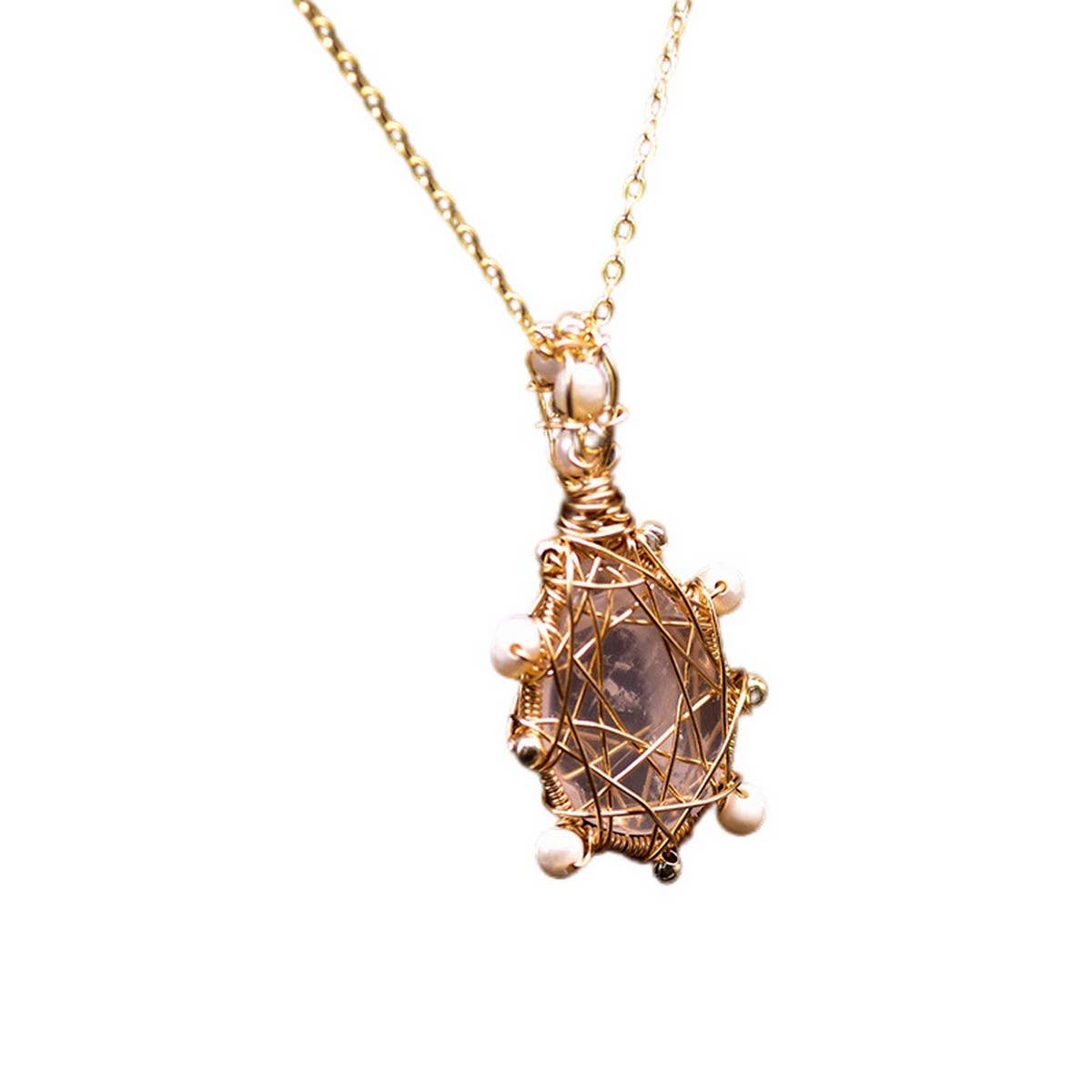 HIGH-END DESIGN AND FASHIONABLE SWEATER NECKLACE