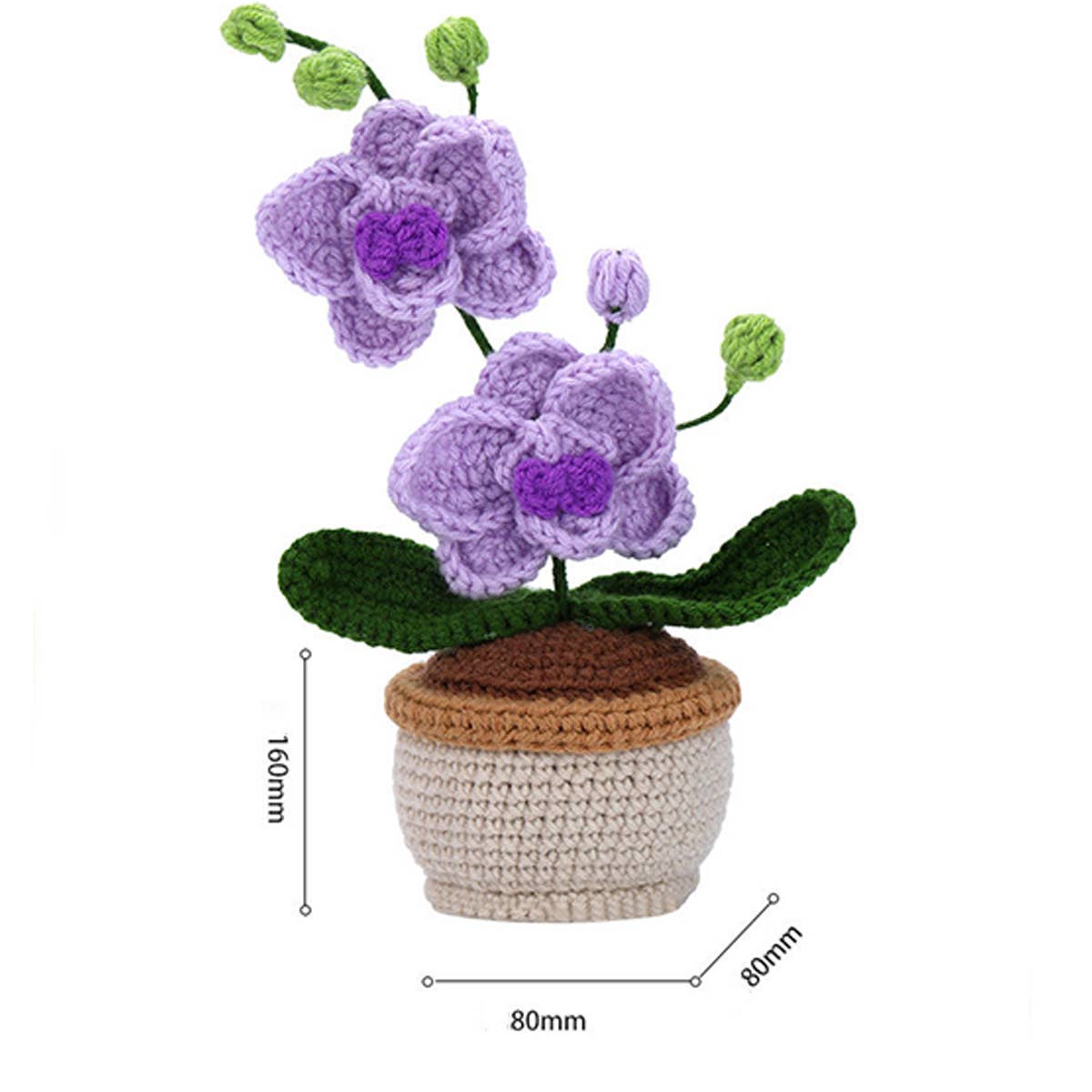 HANDMADE FLOWER DOLL DIY MATERIAL PACKAGE