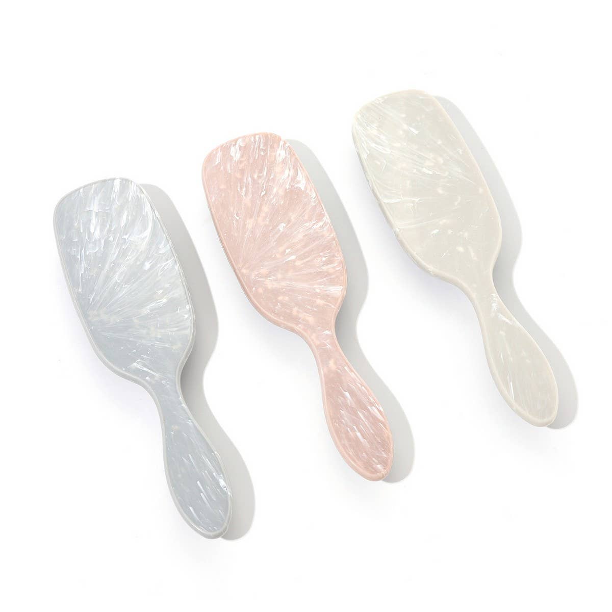 NEW HANDLE MASSAGE SCALP HAIR SMOOTHING COMB