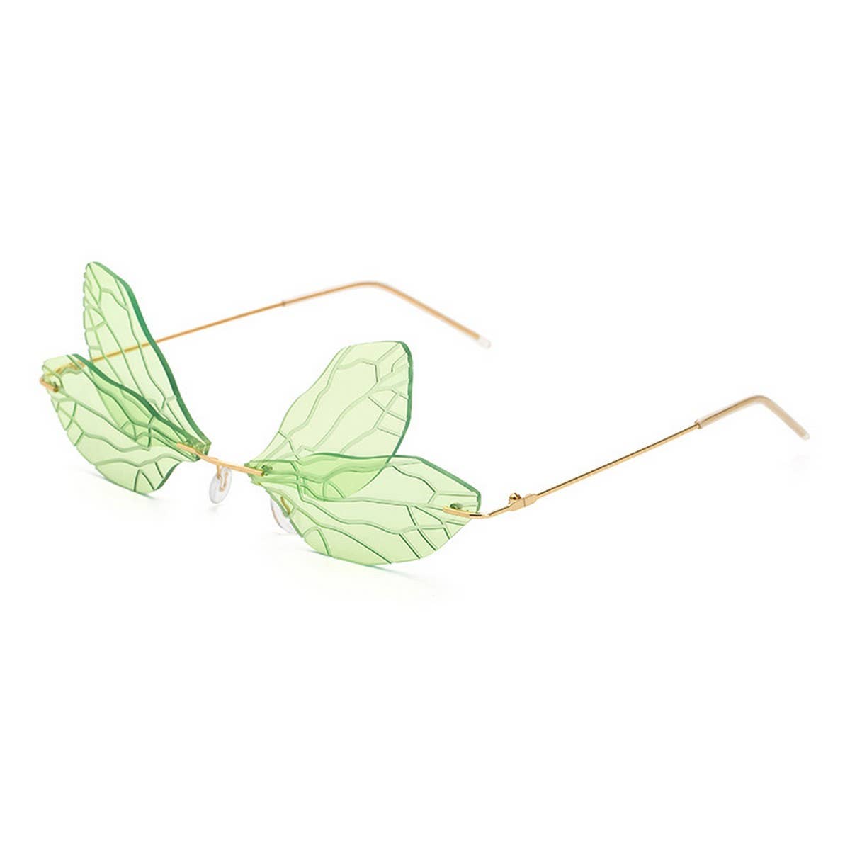 DRAGONFLY SUNGLASSES FASHION WINGS SUNGLASSES