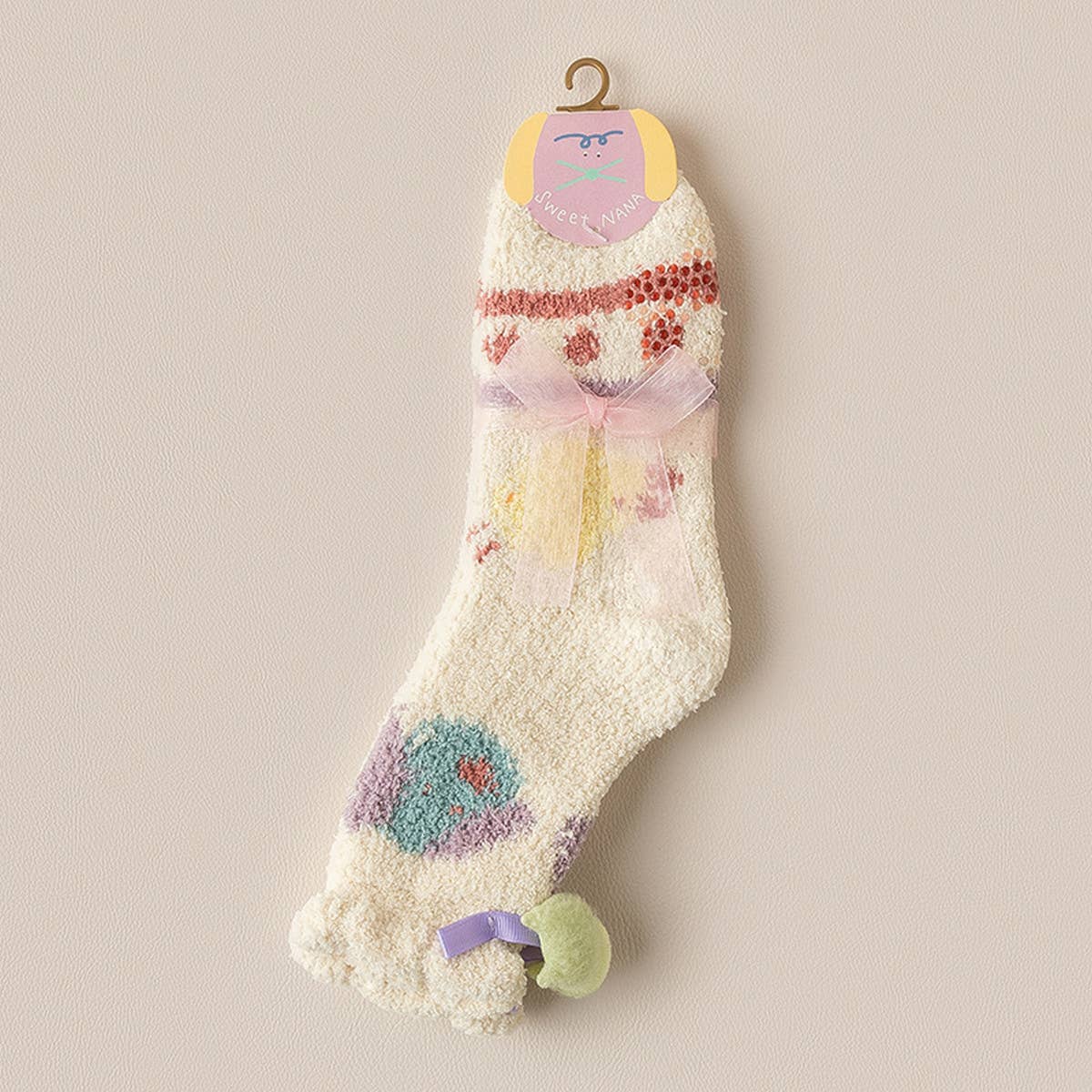 FASHIONABLE AND CUTE WARM THICK SOCKS_CWMS0889