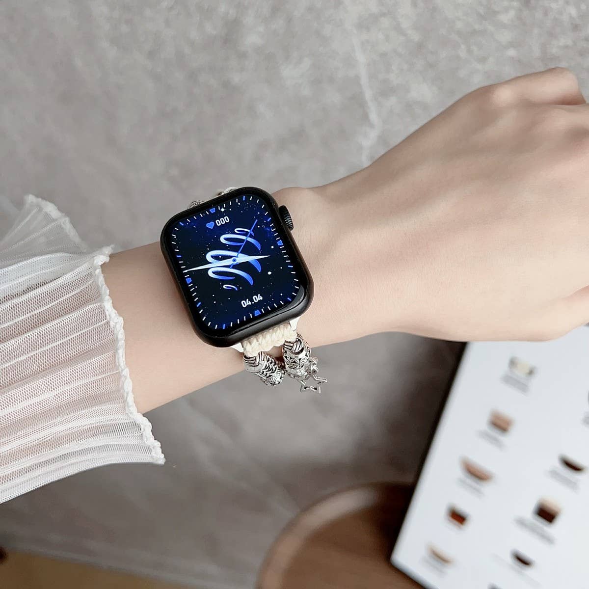 IWATCH9-1 SE FIVE-POINTED STAR ORNAMENT STRAP