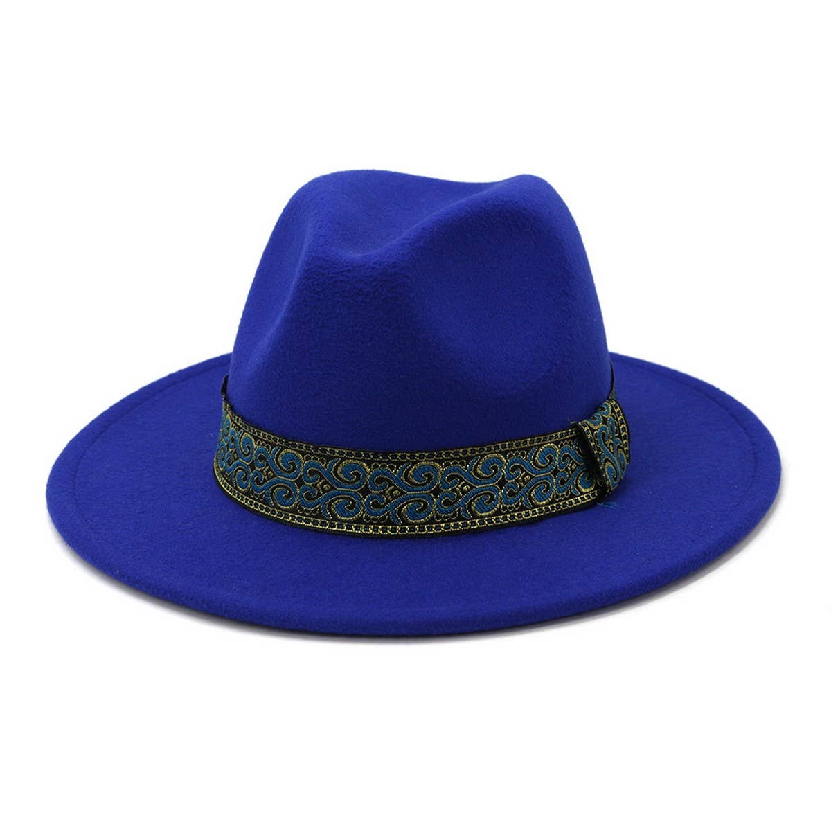 2024 NEW MEN'S AND WOMEN'S STRAIGHT BRIM JAZZ HAT_CWAH1776