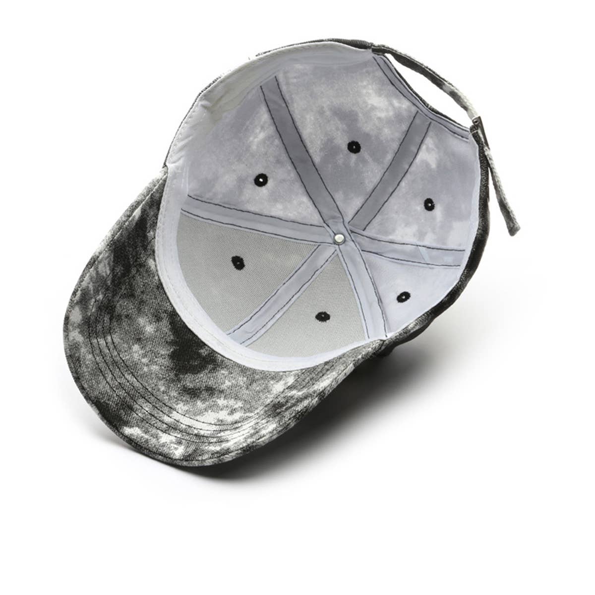 Spring Autumn Sports Sun Hat Tie-Dye Baseball Cap CWAH1263