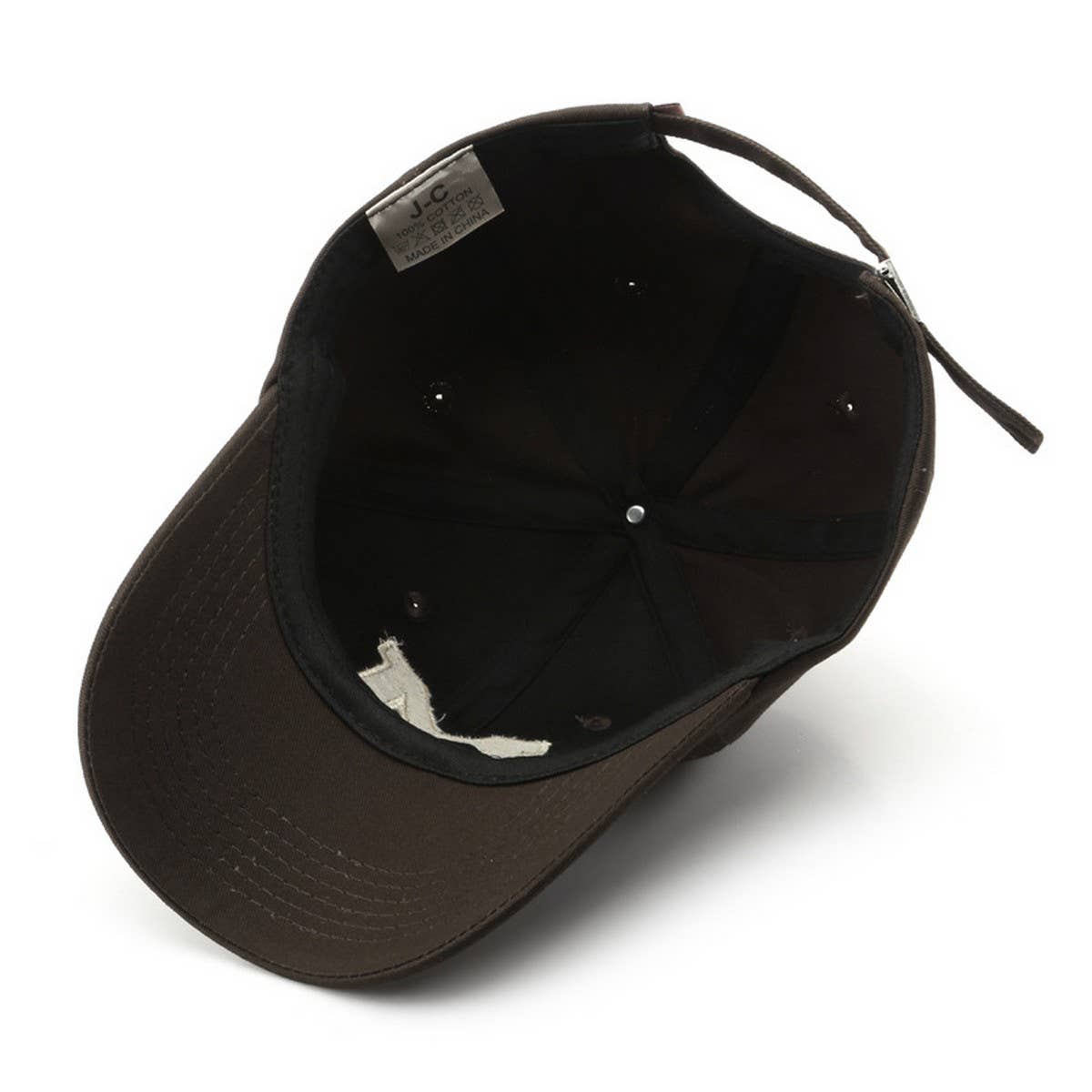 Mesh M Letter Embroidered Baseball Cap ? Unisex CWAH2837