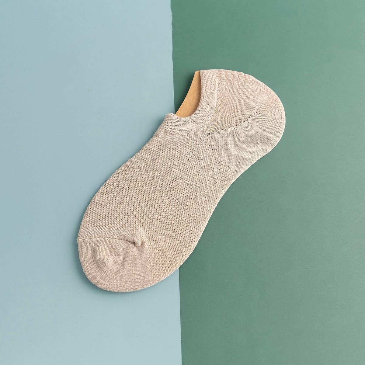 NEW MEN'S ANTI-SLIP MESH INVISIBLE SOCKS