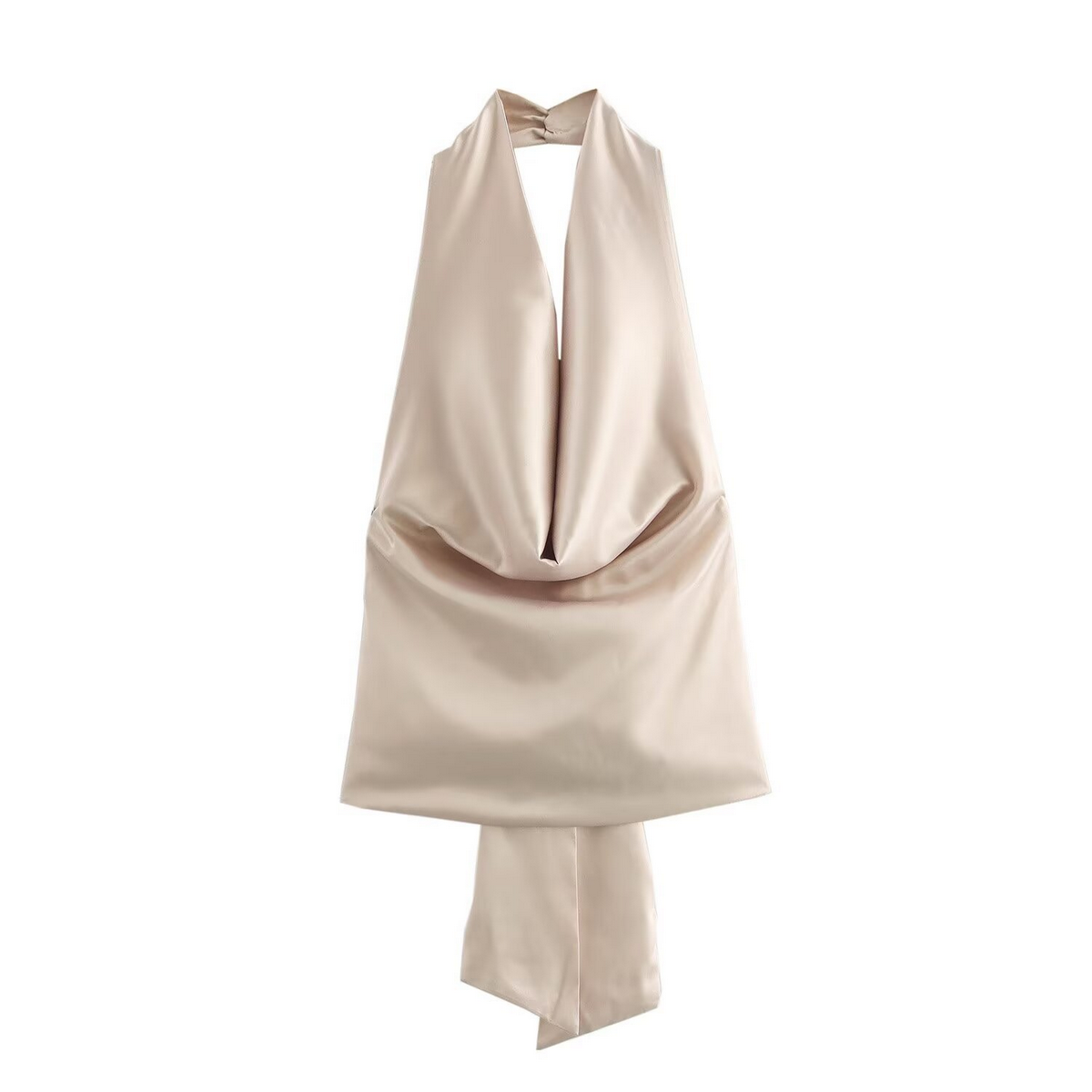 French Chic Halter Top ? Elegant & Versatile