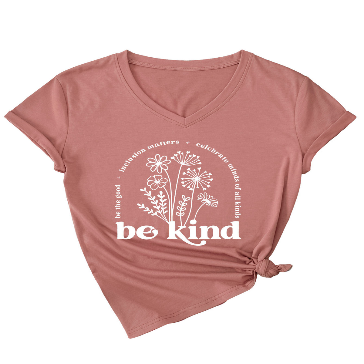 Women??¢s Summer T-Shirt ??Elegant V-Neck Style_CWTTS1542