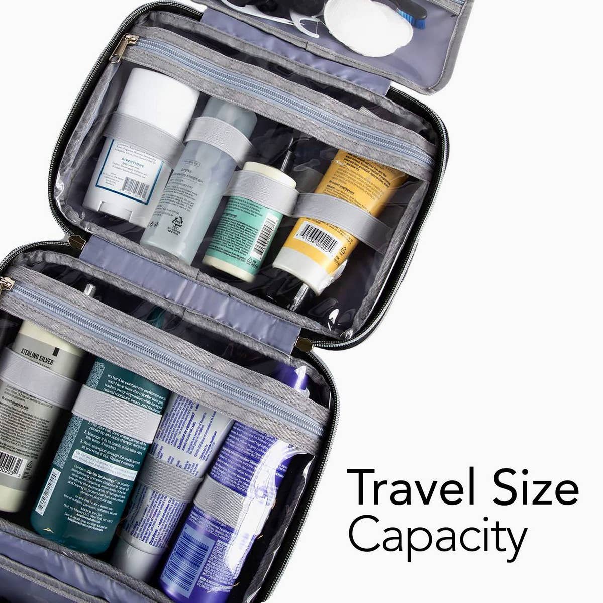 TRAVEL COSMETIC JEWELRY WATERPROOF COSMETIC BAG_CWAB2365