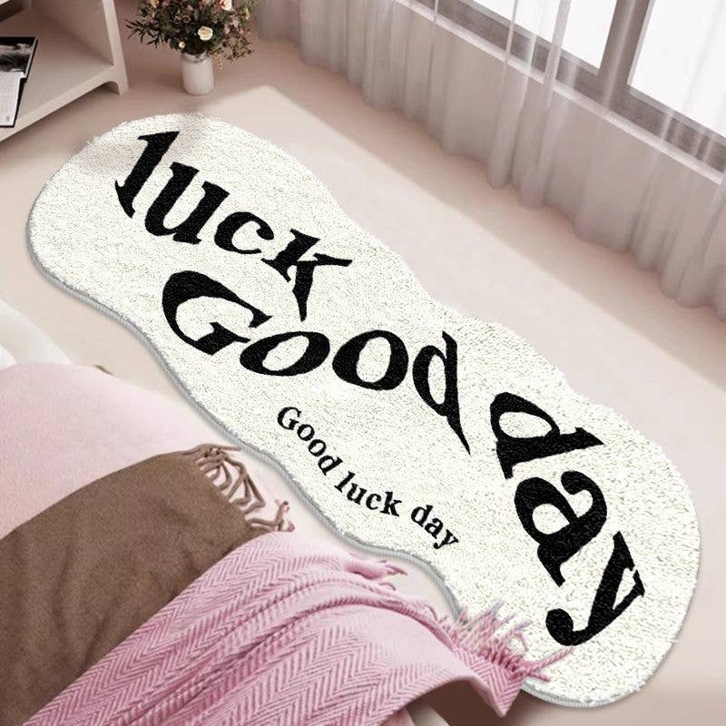 Thick Creative Runner Rug for Sofa & Bedroom