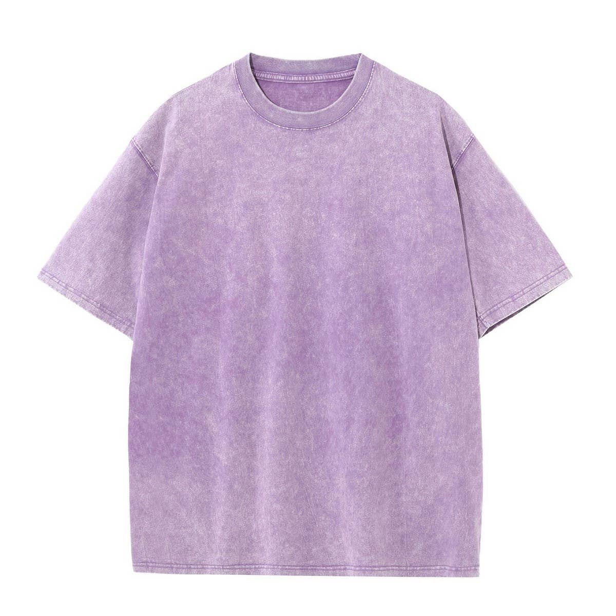 270g Heavyweight Wax-Dyed Vintage Cotton T-Shirt–Custom Logo