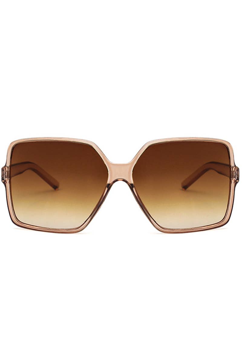 STREET SHOOTING SQUARE LARGE FRAME SUNGLASSES_CWASG0121