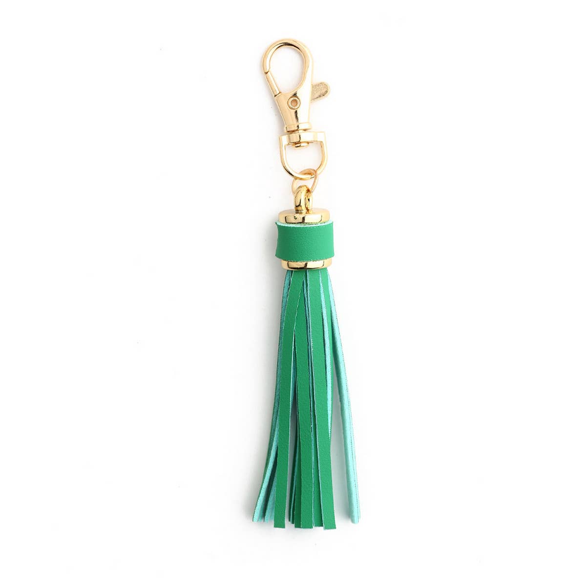 TASSEL LEATHER KEYCHAIN ACCESSORY
