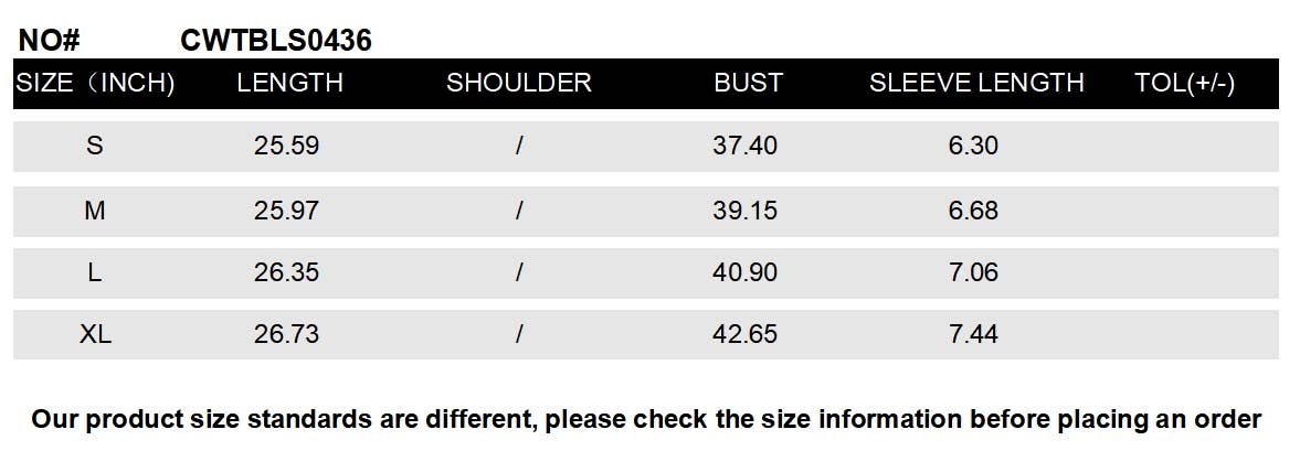 CWTBLS0436_V-Neck Short Sleeve Lace Trim Knit Top