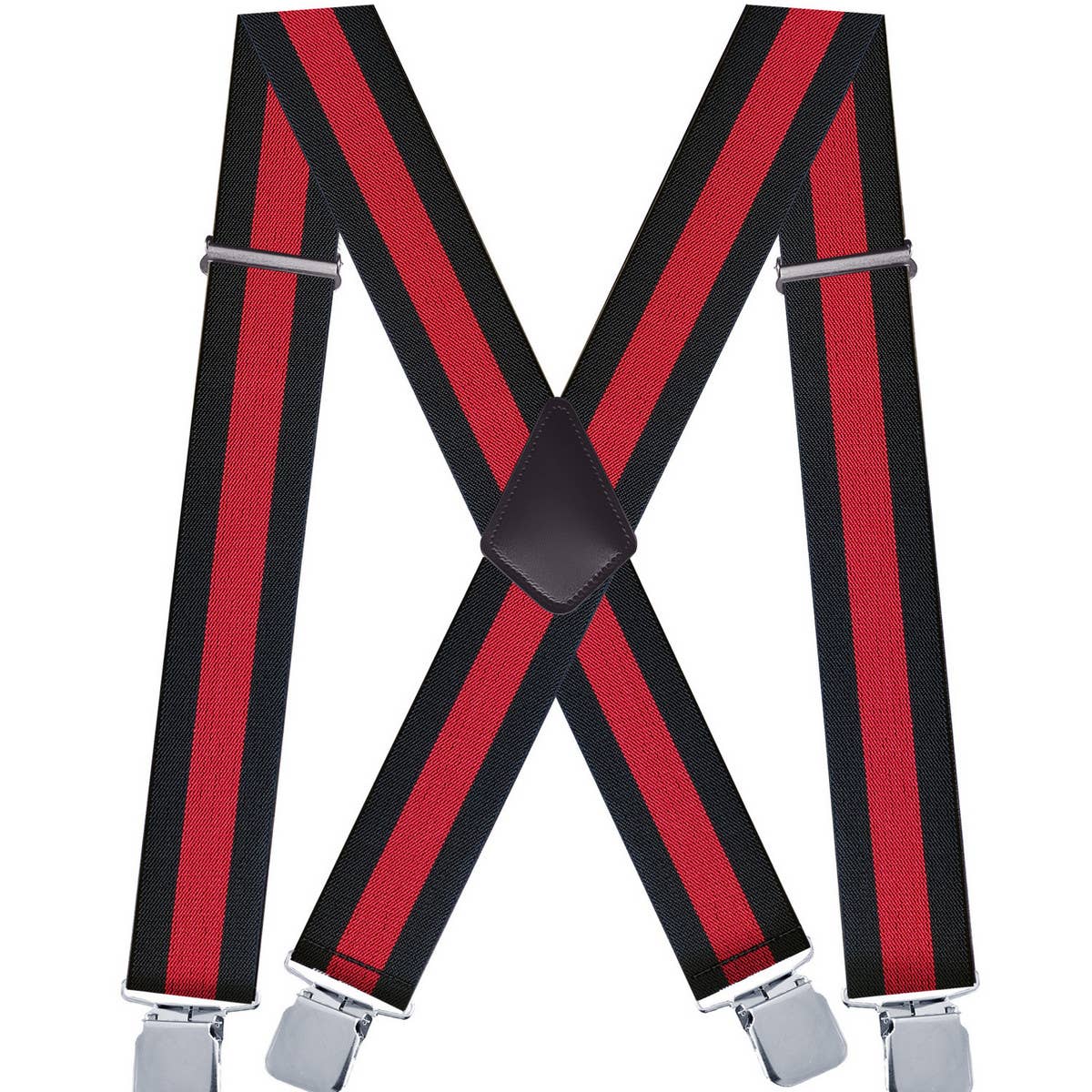 ADJUSTABLE 5CM ELASTIC X-SHAPED SUSPENDER CLIP_CWMM1109