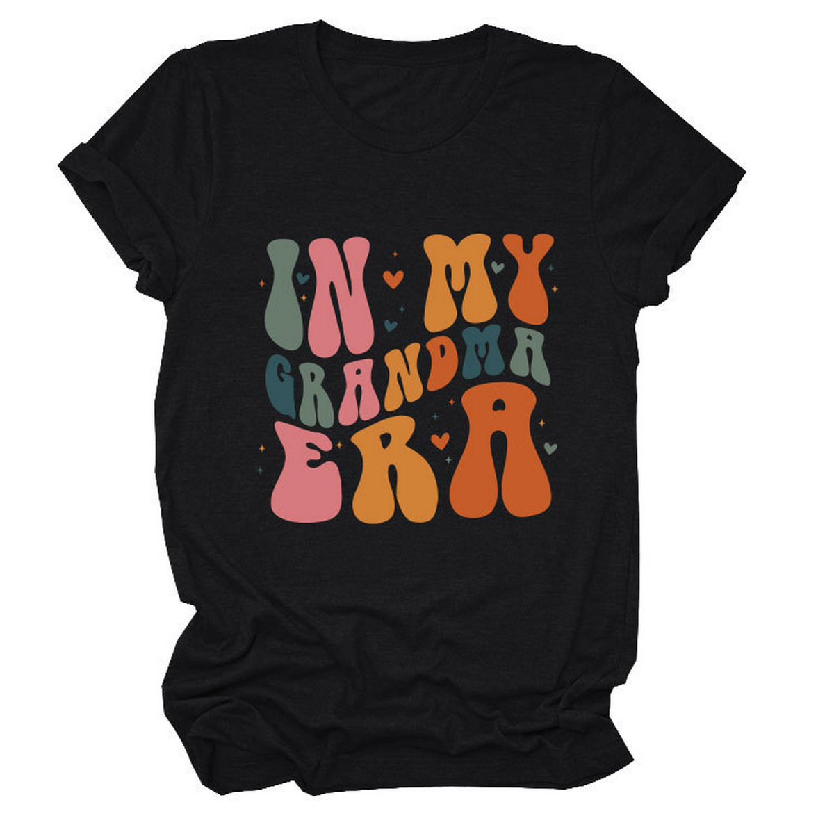 Summer Oversized T-Shirt for Women, Short Sleeve_CWTTS1473