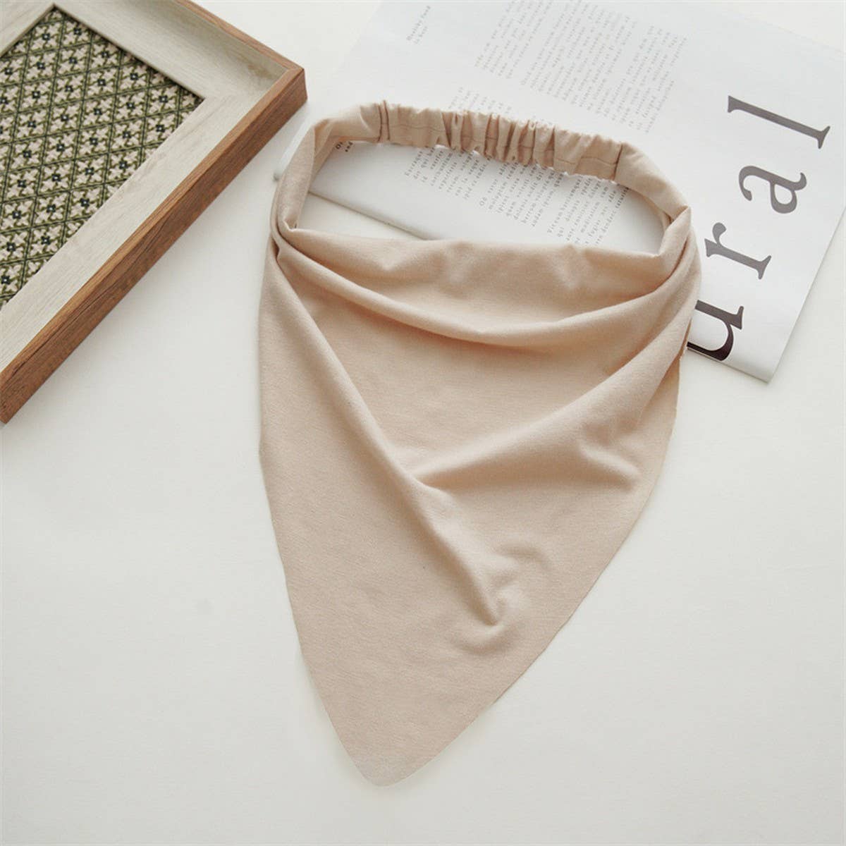 COTTON ELASTIC LARGE HEADBAND HAIR ACCESSORIES