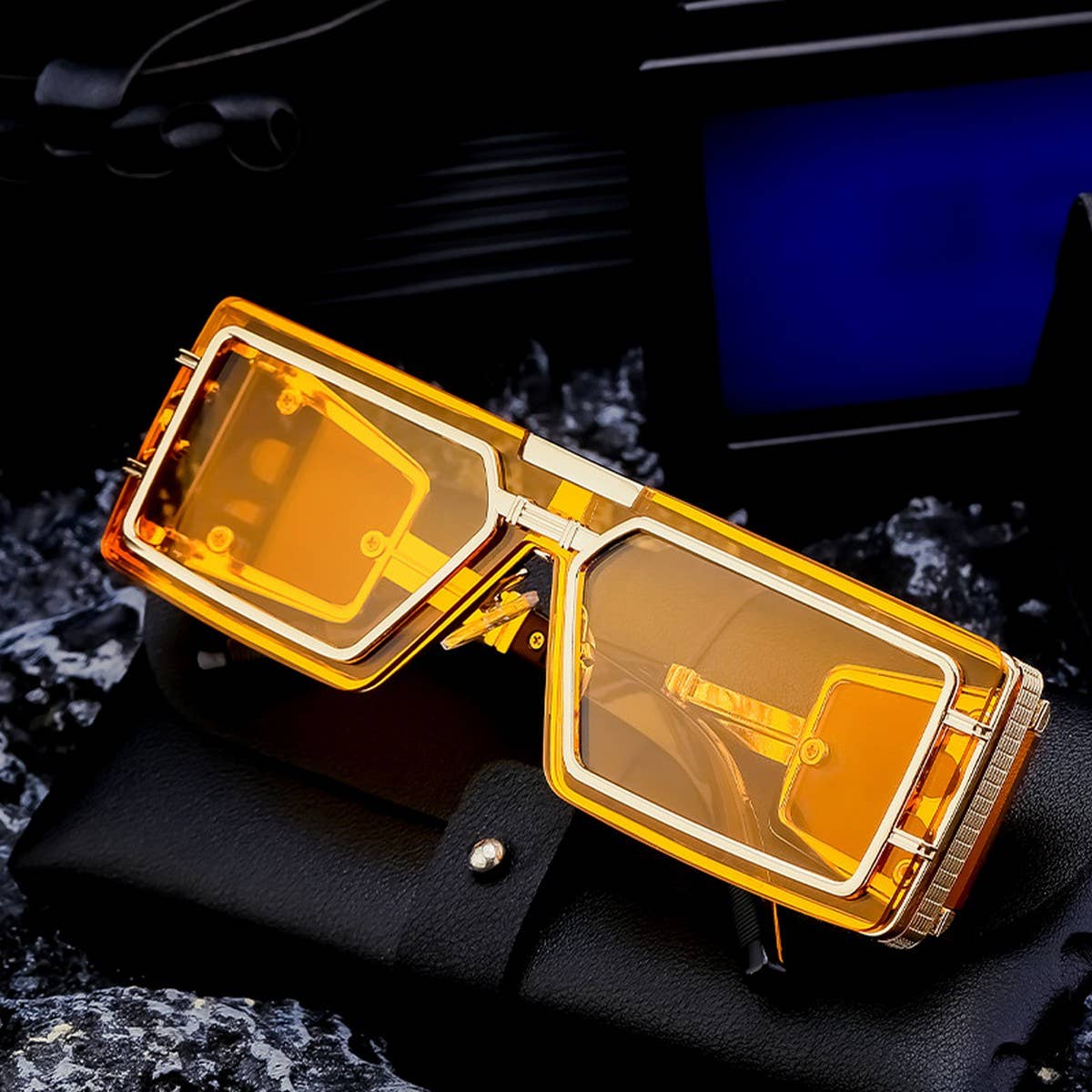 FASHIONABLE FUTURE TECHNOLOGY HIGH-END SUNGLASSES