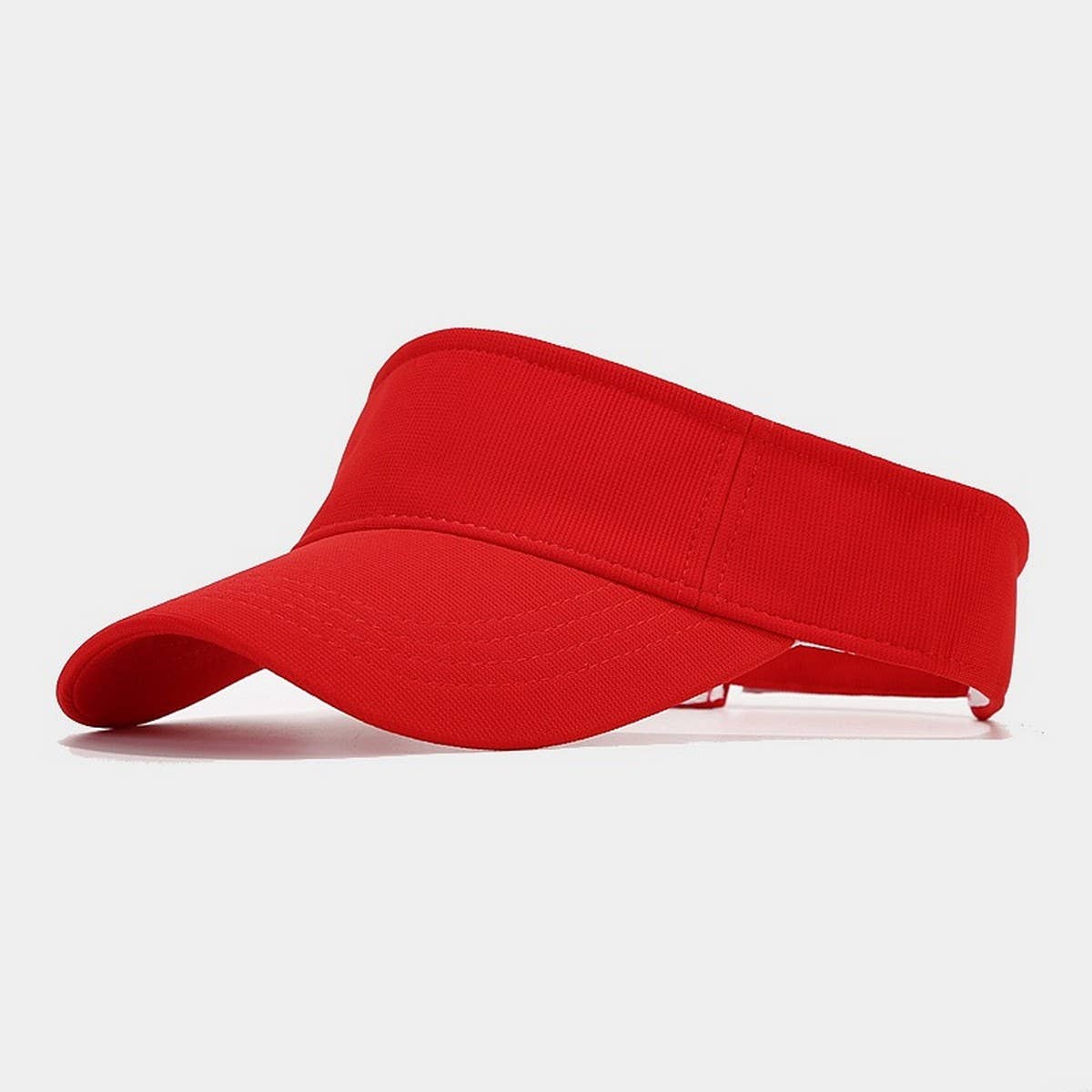 Solid Visor Hat - Sports, Hiking, Marathon Sun Cap_CWAH3287