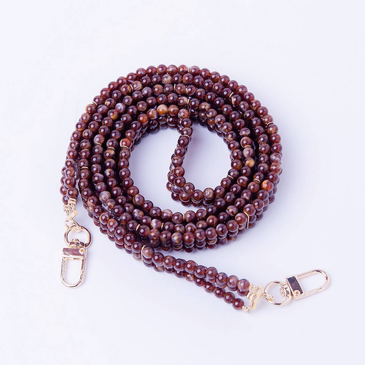 Acrylic Triple-Row Chain,Bag Chain, Phone Chain_CWMM5104