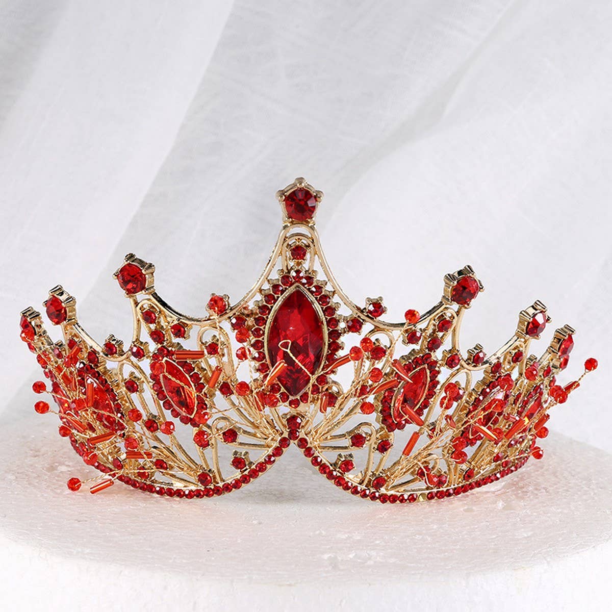 WEDDING CRYSTAL HAIR ACCESSORY BRIDAL CROWN