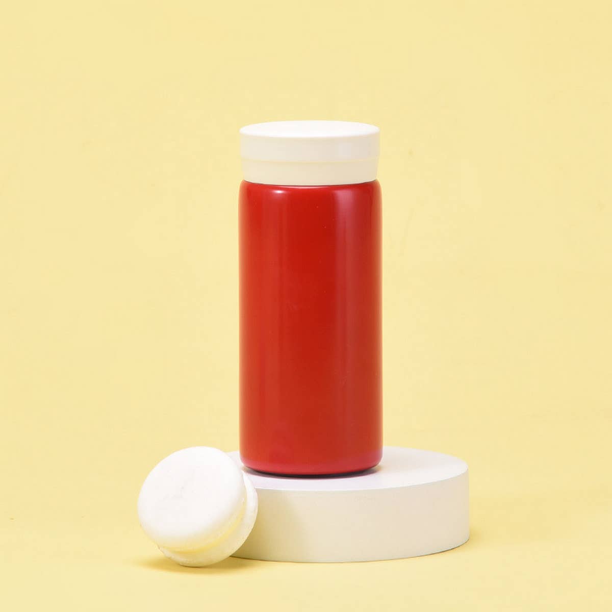 NEW PORTABLE STAINLESS STEEL THERMOS CUP
