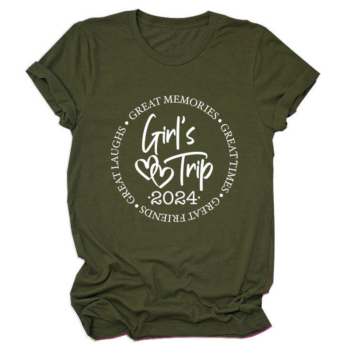 Women??¢s Casual Crew Neck T-Shirt, Loose Fit_CWTTS1471