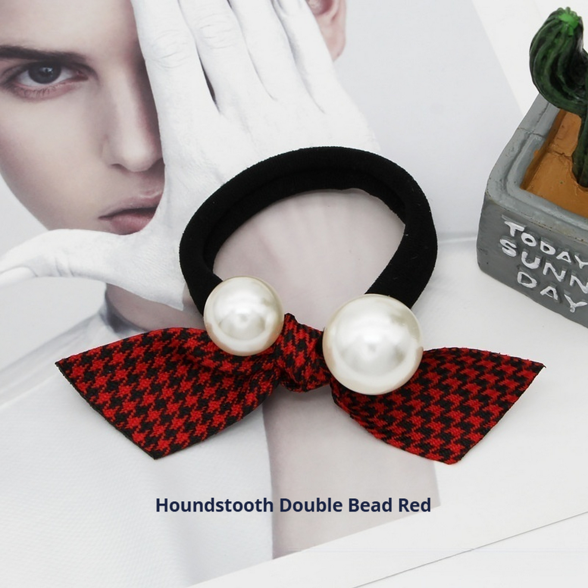 SCRUNCHIES ELASTIC HAIR BANDS_CWAHA0142