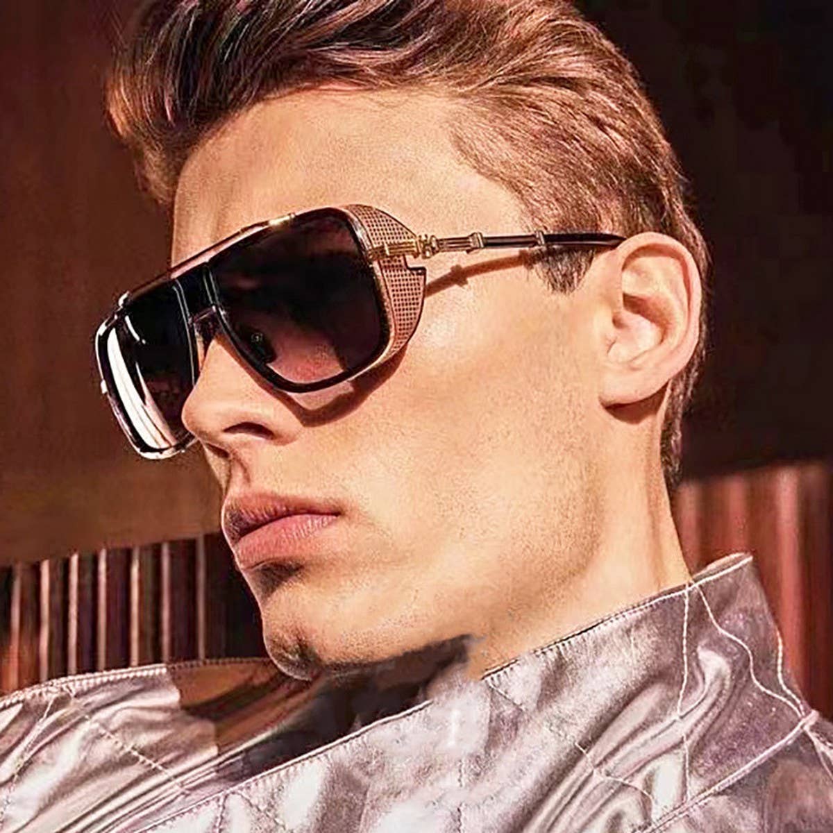 STEAMPUNK SUNGLASSES UV PROTECTION SUNGLASSES_CWASG0631