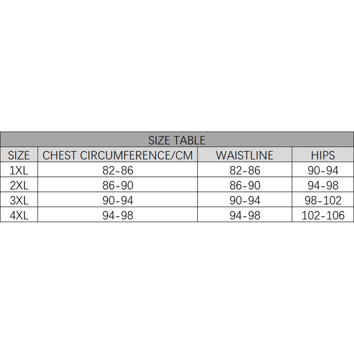 PLUS SIZE PRINTED TANKINI BIKINI SWIMSUIT_CWMW0225