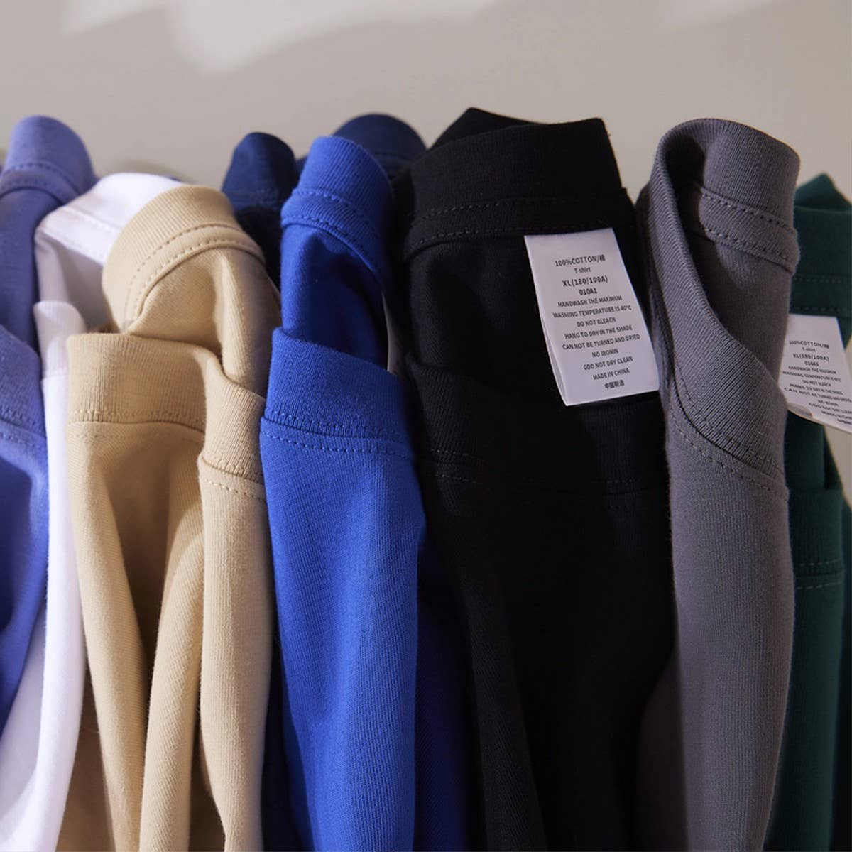 230g Heavyweight Combed Cotton T-Shirt – Blank & Oversized
