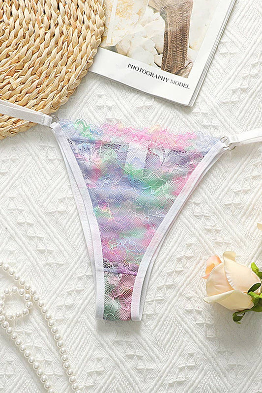 CWSPJ00465_SEXY SHEER LACE BREATHABLE BIKINI PANTIES