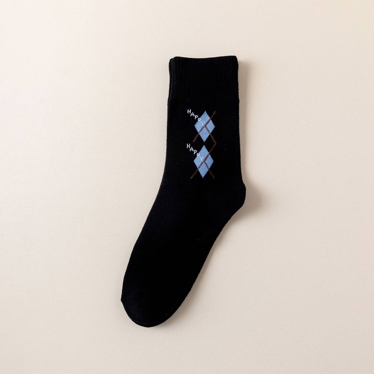 NEW ARRIVAL DIAMOND SHAPED WOMEN'S MIDDLE SOCKS