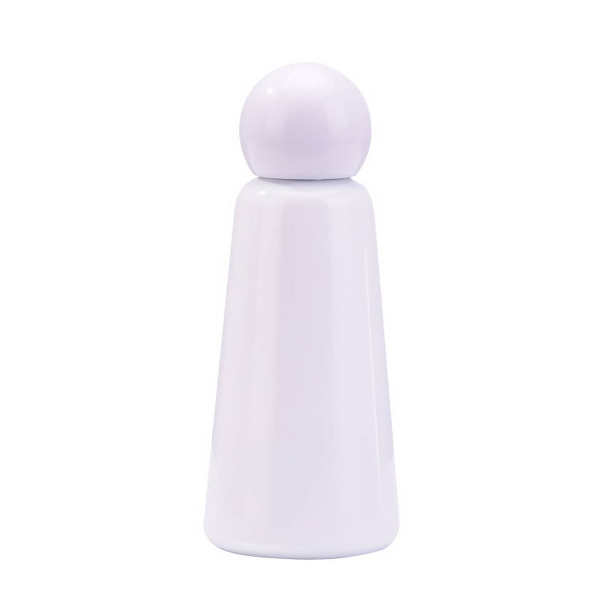CUTE OUTDOOR DOUBLE-LAYER HOT AND COLD WATER CUP