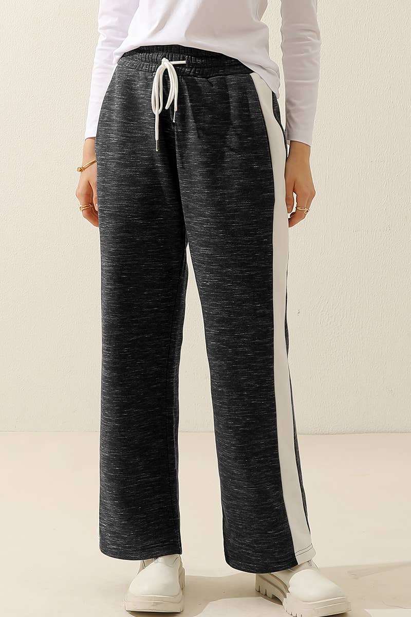CWBLP398-P_PLUS SIZE HIGH WAISTED WIDE LEG LONG SWEATPANTS