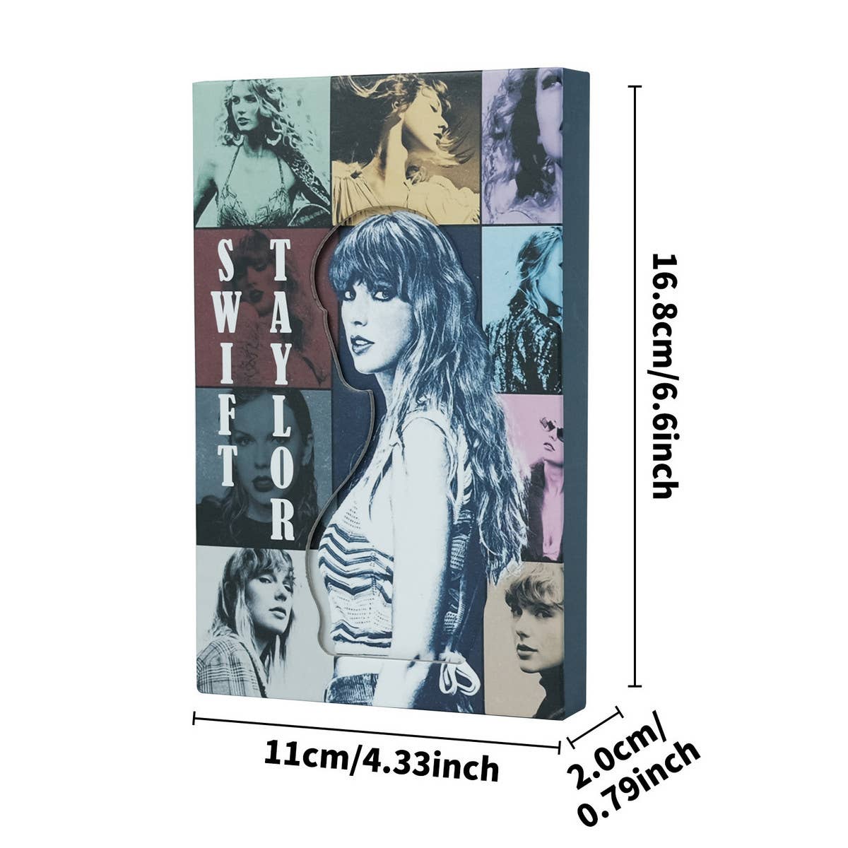 CASUAL PERSONALITY HARD COVER THICK NOTEBOOK_CWMM1853